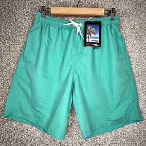 NWT Ice Cross Quick Dry Men's Small Swimwear Swimsuit Trunks Mesh Lining Pockets